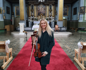 Smuikininkė Paulina / Paulina Daukšytė / Darbų pavyzdys ID 1963823