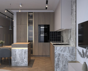 Interjeras / Vizualizacijos / Brėžiniai / Priežiūra / KM interiors / Darbų pavyzdys ID 1965757