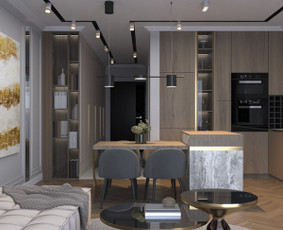 Interjeras / Vizualizacijos / Brėžiniai / Priežiūra / KM interiors / Darbų pavyzdys ID 1965759
