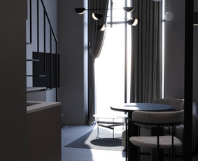 Interjeras / Vizualizacijos / Brėžiniai / Priežiūra / KM interiors / Darbų pavyzdys ID 1965771