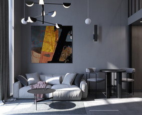 Interjeras / Vizualizacijos / Brėžiniai / Priežiūra / KM interiors / Darbų pavyzdys ID 1965773