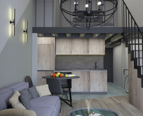 Interjeras / Vizualizacijos / Brėžiniai / Priežiūra / KM interiors / Darbų pavyzdys ID 1965781