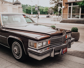 Retro Cadillac automobilių / kabrioletų Nuoma / cadillacnuoma.lt / Darbų pavyzdys ID 1966051
