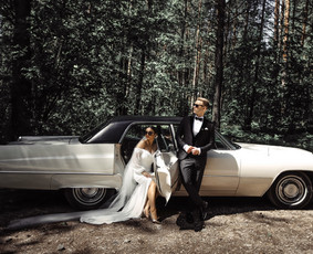 Retro Cadillac automobilių / kabrioletų Nuoma / cadillacnuoma.lt / Darbų pavyzdys ID 1966097