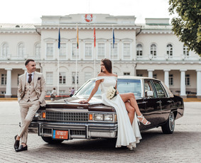 Retro Cadillac automobilių / kabrioletų Nuoma / cadillacnuoma.lt / Darbų pavyzdys ID 1966129