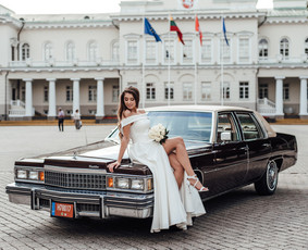 Retro Cadillac automobilių / kabrioletų Nuoma / cadillacnuoma.lt / Darbų pavyzdys ID 1966131