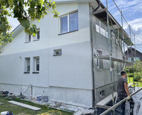 Fasadų Apdaila Šiltinimas / Šiltinimo paslaugos / Darbų pavyzdys ID 1966556