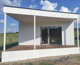 Sip Skydinių namų statyba. A++ gyvenamieji namai, sodo namai / Mindaugas Gicevičius / Darbų pavyzdys ID 1967078