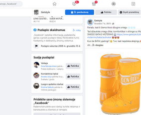Tekstų rašymas: Seo, prekių aprašymai, facebook įrašai ir kt / Ieva Liubšytė / Darbų pavyzdys ID 1967650