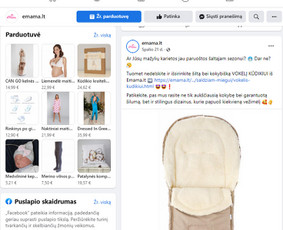 Tekstų rašymas: Seo, prekių aprašymai, facebook įrašai ir kt / Ieva Liubšytė / Darbų pavyzdys ID 1967652
