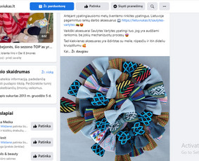 Tekstų rašymas: Seo, prekių aprašymai, facebook įrašai ir kt / Ieva Liubšytė / Darbų pavyzdys ID 1967656