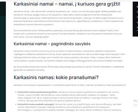 Tekstų rašymas: Seo, prekių aprašymai, facebook įrašai ir kt / Ieva Liubšytė / Darbų pavyzdys ID 1967872