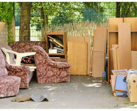 Senų baldų išvežimas - Krovinių pervežimas ir krovėjų paslaugos - 4