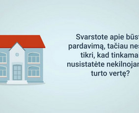 Profesionali NT brokerė Eimantė - Turto vertinimas - 1 Turto vertinimas - Profesionali NT brokerė Eimantė - 1