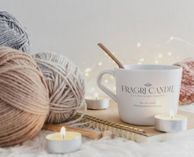 Fragri Candle logotipas