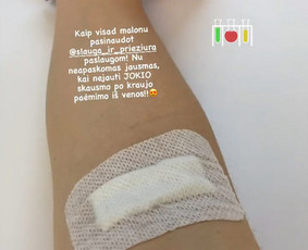 Medicininės paslaugos namuose (licencijuota įmonė) / Slauga ir priežiūra / Darbų pavyzdys ID 1971488