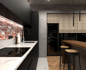 Interjero Dizainas / 3d Vizualizacijos / Brėžiniai / Vaizu Studio / Darbų pavyzdys ID 1972114