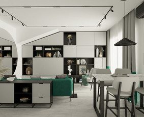 Interjero Dizainas / 3d Vizualizacijos / Brėžiniai / Vaizu Studio / Darbų pavyzdys ID 1972178