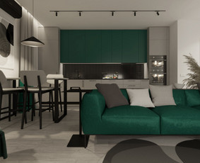 Interjero Dizainas / 3d Vizualizacijos / Brėžiniai / Vaizu Studio / Darbų pavyzdys ID 1972180