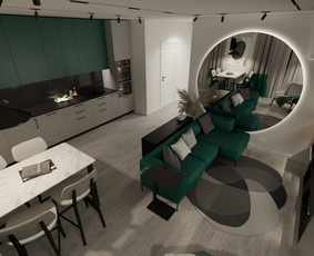 Interjero Dizainas / 3d Vizualizacijos / Brėžiniai / Vaizu Studio / Darbų pavyzdys ID 1972182