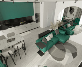 Interjero Dizainas / 3d Vizualizacijos / Brėžiniai / Vaizu Studio / Darbų pavyzdys ID 1972184