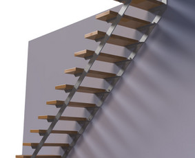 Mediniai laiptai, gamyba - Laiptai Turėklai Tvoros Konstrukcijos - 4