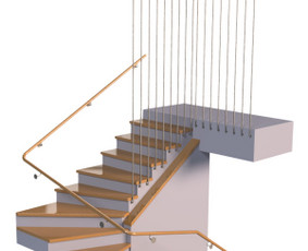 Laiptų gamyba, montavimas - Laiptai Turėklai Tvoros Konstrukcijos - 2