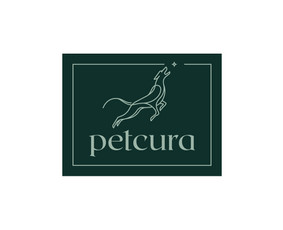Petcura - didmeninė prekyba gyvūnų maistu  |   Logotipų kūrimas - www.glogo.eu - logo creation.