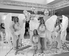 Iliuzionistas Jonas Palionis, šokėjų kolektyvas Leila Dance / Renata Leila / Darbų pavyzdys ID 1974202