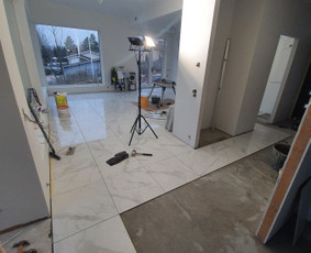 Plytelių klijavimas - Skandinaviška statybų kokybė ir ilgametė patirtis - 1