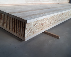 Statybinių medžiagų gamintojai - Dvitejines sijos - 1