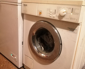 Skalbimo ma&scaron;inos pajungimas - Visi smulkūs vidaus bei i&scaron;orės darbai - 2