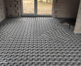 Šildomų grindų įrengimas - Santechnika, rekuperacija Vilniuje - 4