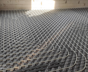 Šildomų grindų įrengimas - Santechnika, rekuperacija Vilniuje - 3