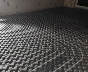 Šildomų grindų įrengimas - Santechnika, rekuperacija Vilniuje - 1