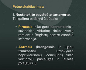 Nekilnojamojo turto brokeris Vilniuje / Artur Bogdevič / Darbų pavyzdys ID 1977704