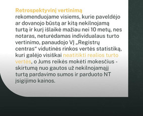 Nekilnojamojo turto brokeris Vilniuje / Artur Bogdevič / Darbų pavyzdys ID 1977714
