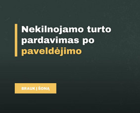 Nekilnojamojo turto brokeris Vilniuje / Artur Bogdevič / Darbų pavyzdys ID 1977718