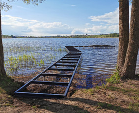 ! Lieptų statyba, polių kalimas ! pontoniniai lieptai. - Medžio darbai, staliai - 2 Medžio darbai, staliai - ! Lieptų statyba, polių kalimas ! pontoniniai lieptai. - 2