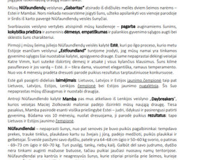 Linkedin turinys, Web, Seo, naujienlaiškių tekstai. 8+ m. / Raminta Dobilienė / Darbų pavyzdys ID 1980794