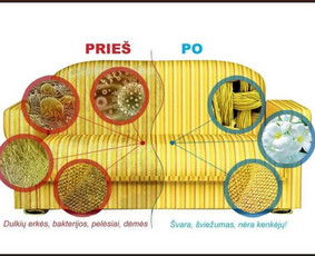 Baldų valymas - Valymo paslaugos - 1