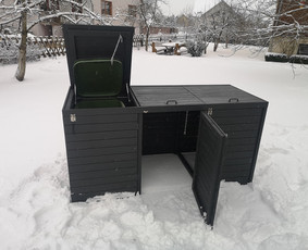 Terasos, terasų atitvarai, stoginės ir kiti gaminiai su medi / UAB KVERA / Darbų pavyzdys ID 1982554