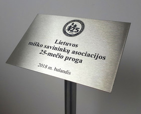 Graviravimas ir pjovimas lazeriu / Aidas Gecevičius / Darbų pavyzdys ID 1984106