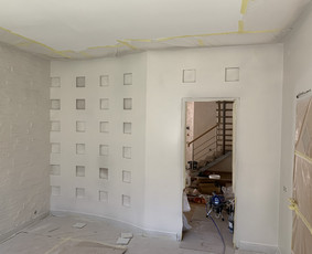 Sienų dažymas - Dažymas/glaistymas, pilnas vidaus įrengimas - 4