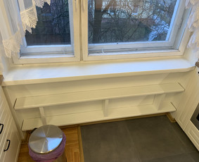 Palangių montavimas - Dažymas/glaistymas, pilnas vidaus įrengimas - 1