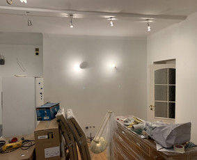 Sienų dažymas - Dažymas/glaistymas, pilnas vidaus įrengimas - 2