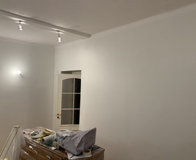 Sienų dažymas - Dažymas/glaistymas, pilnas vidaus įrengimas - 1