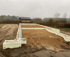 Pamatų liejimo darbai - kokybė už protingą kainą. - Gręžtiniai (poliniai) pamatai - 3 Gręžtiniai (poliniai) pamatai - Pamatų liejimo darbai - kokybė už protingą kainą. - 3