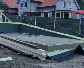 Stogų dengimas, karkasinių namų statyba. / Algirdas / Darbų pavyzdys ID 1989984