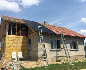 Stogų dengimas, karkasinių namų statyba. / Algirdas / Darbų pavyzdys ID 1990072